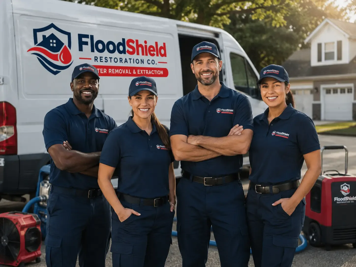 Flood Damage Restoration company in Acosta, PA