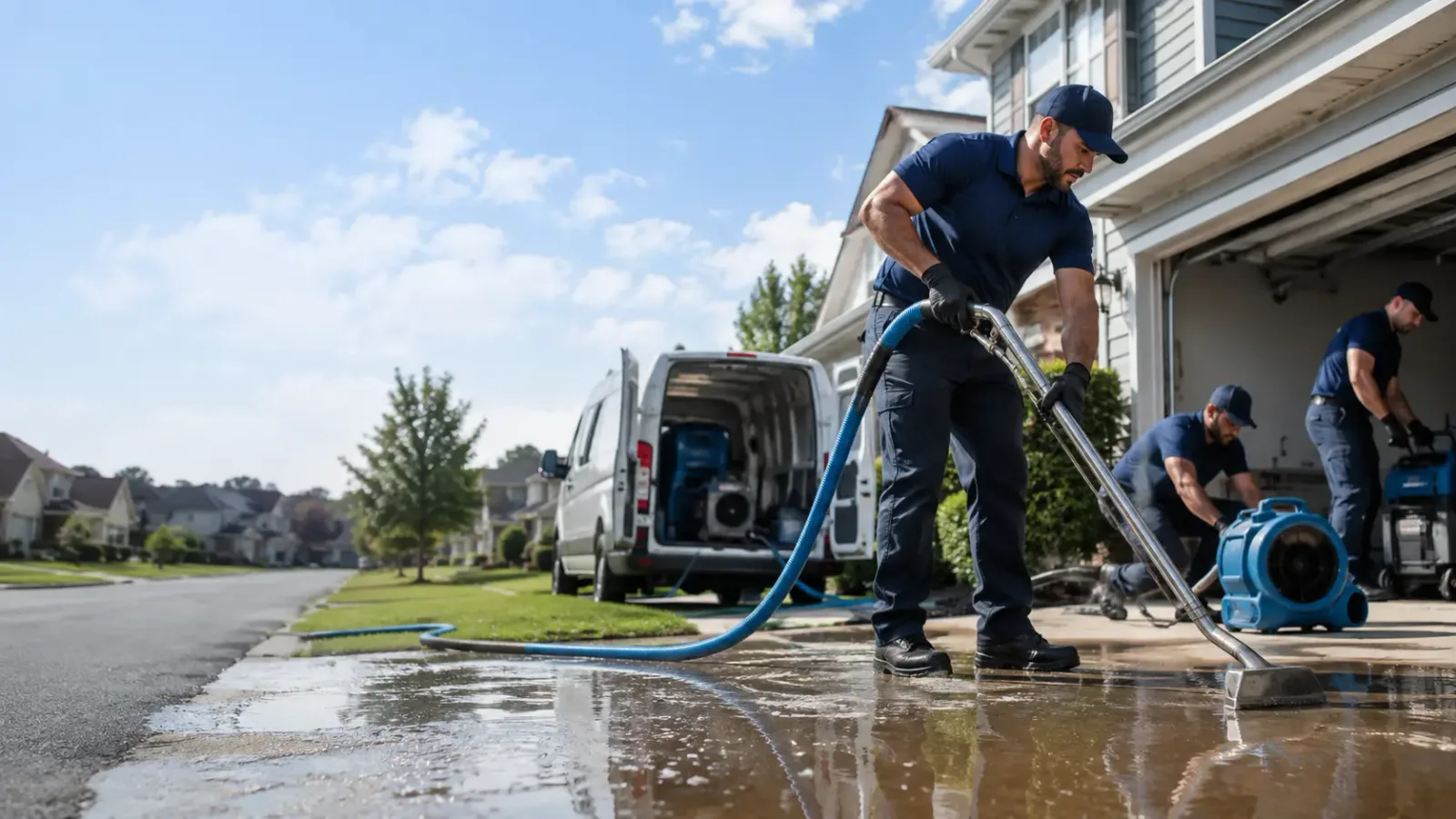 Flood Damage Restoration in Acosta, PA